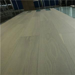 White-Wash Russian Oak Engineered Wood Flooring 2