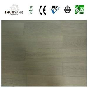 White-Wash Russian Oak Engineered Wood Flooring 4