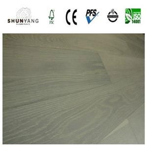 White-Wash Russian Oak Engineered Wood Flooring 5