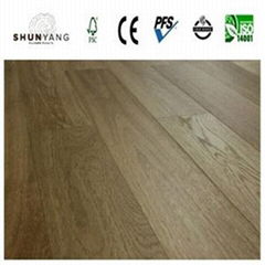 Natural Russian Oak Engineered Wood Flooring