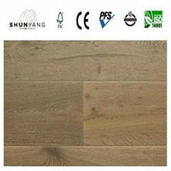Natural Color European Oak Engineered Wood Flooring