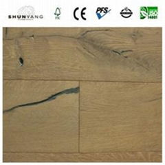 Antique European Oak Engineered Wood Flooring