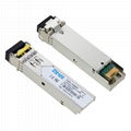 Gbic Single mode Optical Transceiver Module SFP 80km 1550nm 1