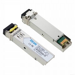 Gbic Single mode Optical Transceiver Module SFP 80km 1550nm