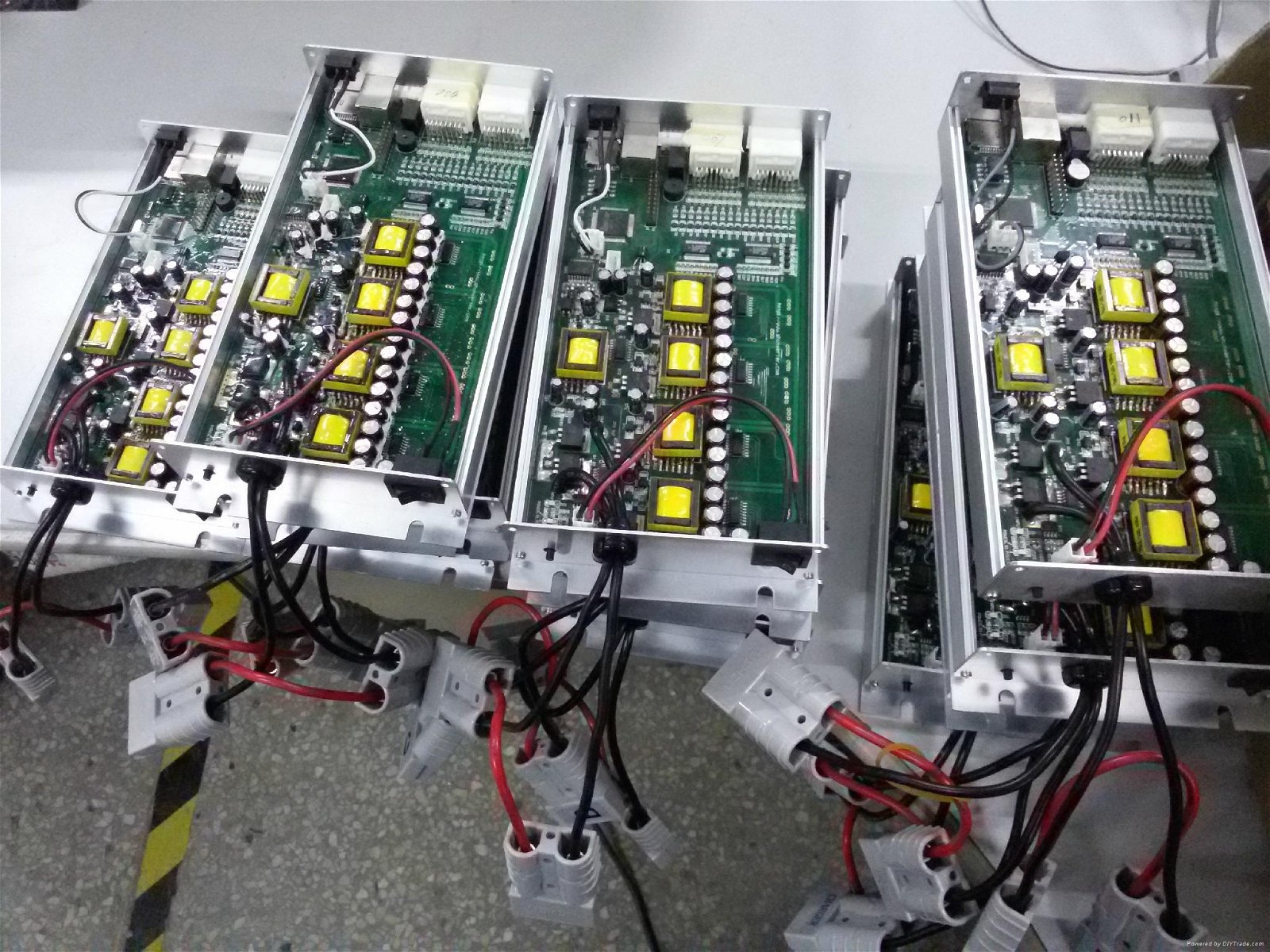 16串主動均衡鋰電池管理系統