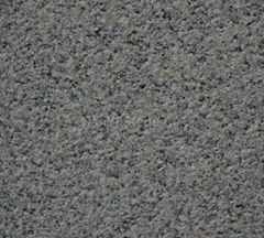 Seseam grey bush-hammered granite