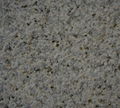 Yellow rust granite bush hammered stone