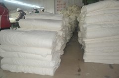 China manufacture cotton blended grey cloth 