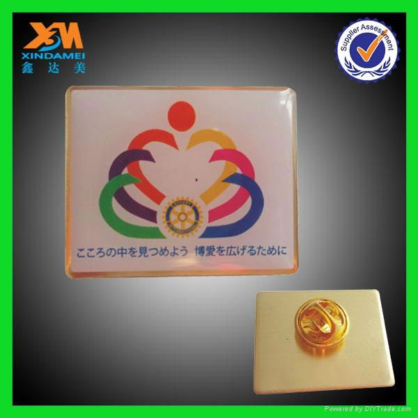 Sales Metal Enamel Pin Badge Manufacturers