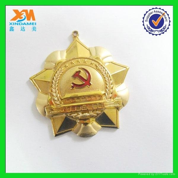 Sales Metal Enamel Pin Badge Manufacturers 2