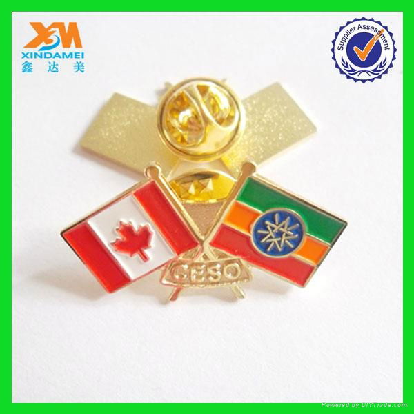 Sales Metal Enamel Pin Badge Manufacturers 4