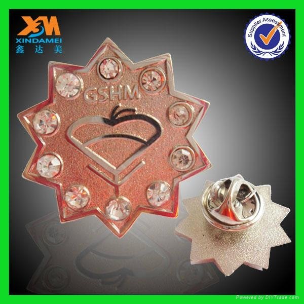 Sales Metal Enamel Pin Badge Manufacturers 5