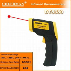 Cheernan gun shaped infrared thermometer DT8380