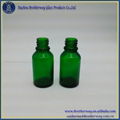 15ml Green Glass Dropper Bottle for E-juice  1