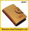 Pu leather business promotion card holder 3