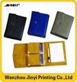 Pu leather business promotion card holder 4