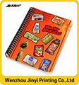 wholesale cheap factory manfacture spiral notebook