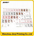 Custom 54 Cards Standard PVC Playing Card