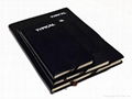 Pu leather elastic diary notebook 4