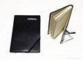 Pu leather elastic diary notebook 1
