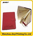 Leather cover paper back journey diary notebook 3