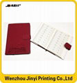 Leather cover paper back journey diary notebook 2