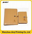 custom printing pu promotional notebook 5