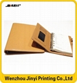 custom printing pu promotional notebook 3