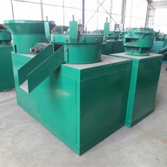 Flat die pellet granulator for organic fertilizer production enterprise