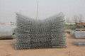 sell gabion baskethot dipped galvanized gabion box 