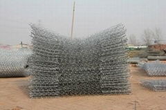 sell gabion baskethot dipped galvanized gabion box 