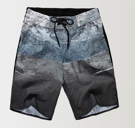 2015 new fashion Men's beach pants summer flower many model  5