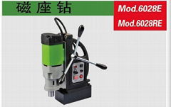 6028RE MAGNETIC DRILL WITH VARIABLE SPEED AND REVERSE