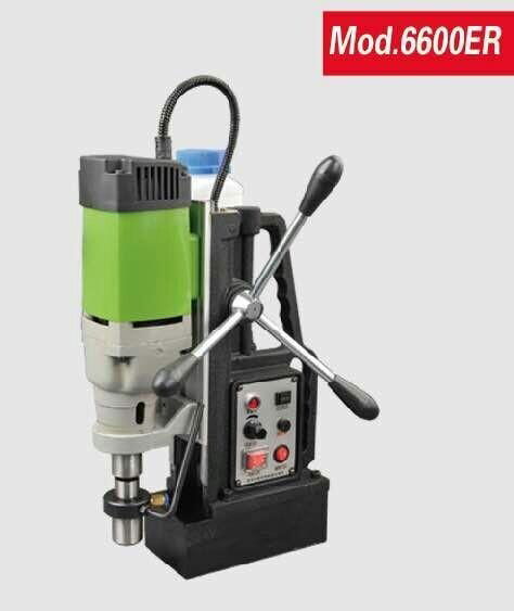 6600ER  MAGNETIC DRILL WITH VARIABLE SPEED AND REVERSE