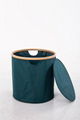 bamboo laundry hamper 1