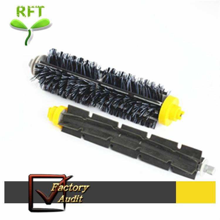 Bristle /Flexible Brush for Robot Vacuum Cleaner