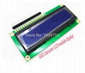 1602 16x2 Character LCD Display Module Blue Blacklightn 4