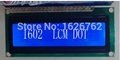 1602 16x2 Character LCD Display Module Blue Blacklightn 3