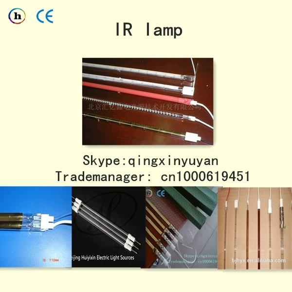 石英管红外线灯加热产品 2