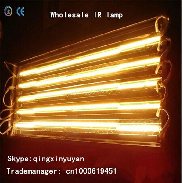 quartz tube infrared lamps for   production heat 4