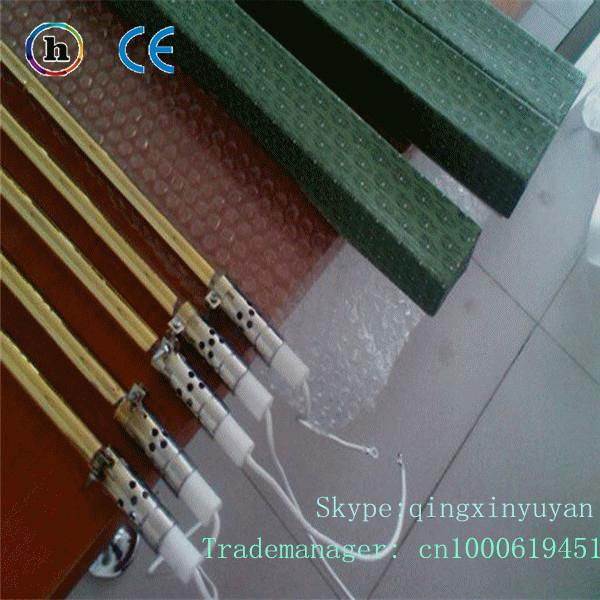 quartz tube infrared lamps for   production heat 3