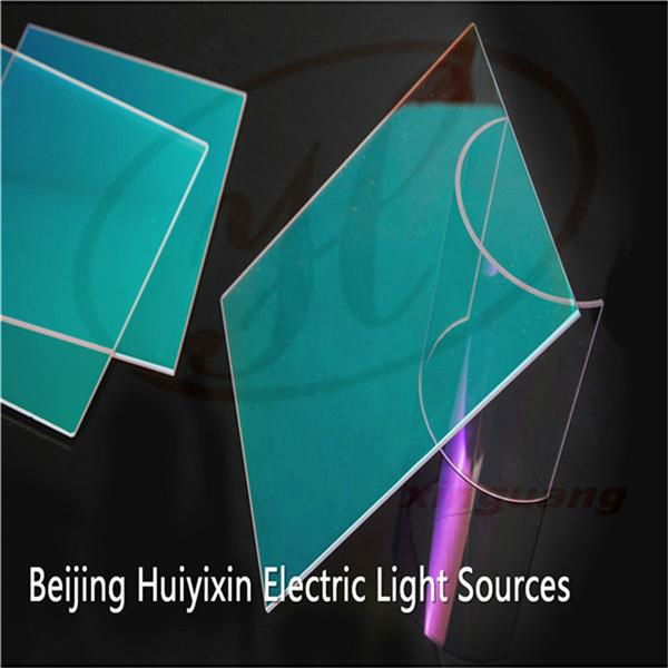 UV quartz glass plate for Transmission of ultraviolet  light 2