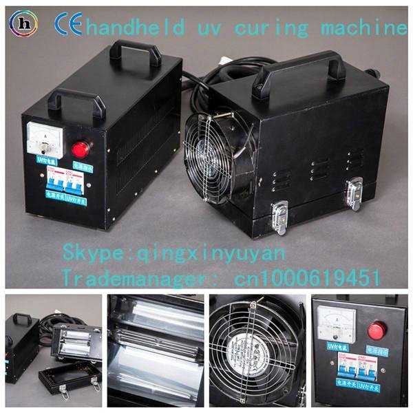 UV printing machine portable UV curing machine 3