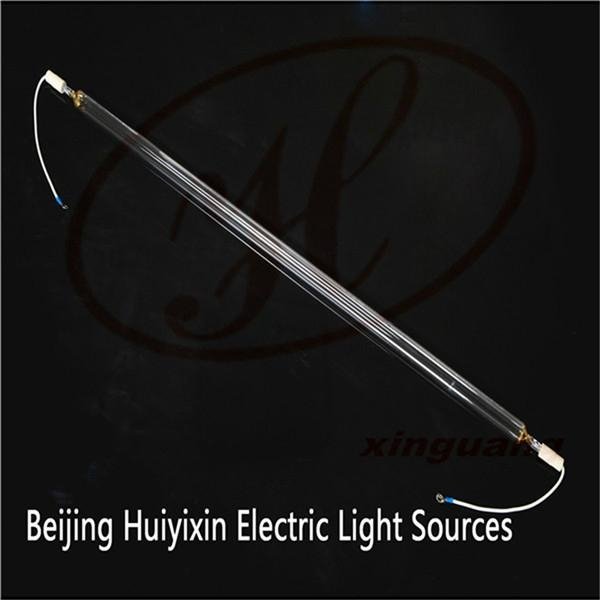 8kw 1100、1150、1280mm uv lamp used for  curing of ink  2