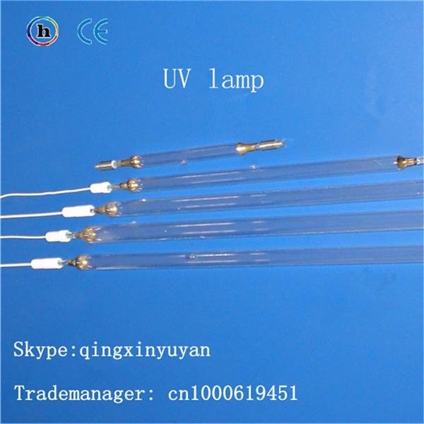 8kw 1100、1150、1280mm uv lamp used for  curing of ink  4