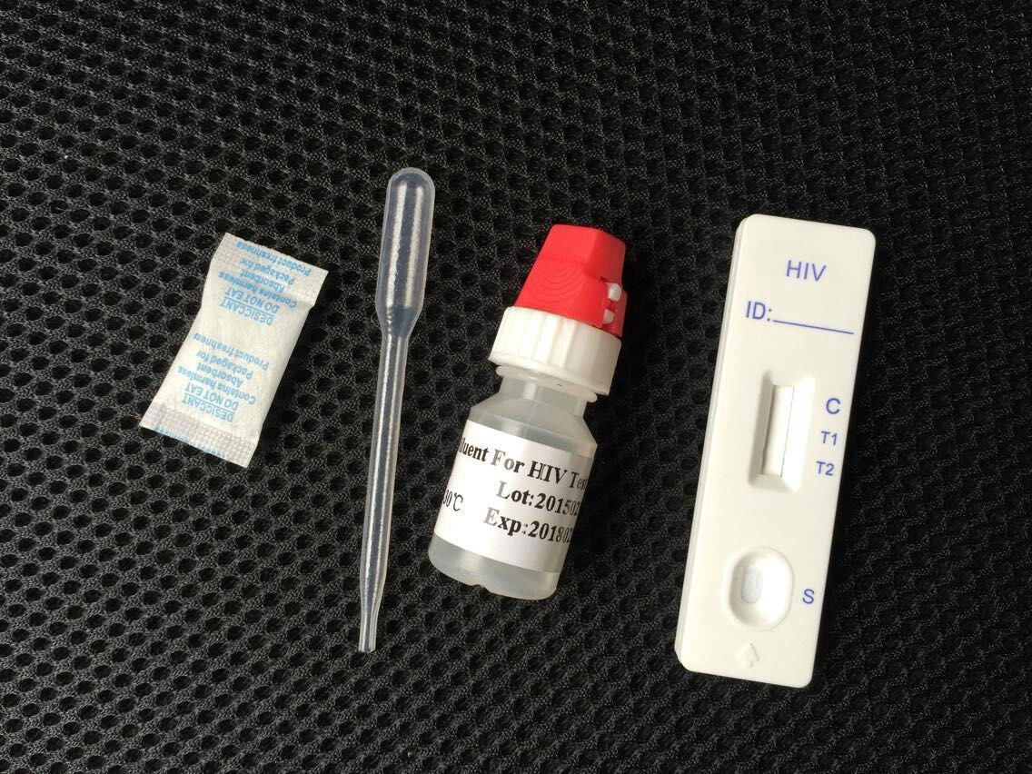 HIV 1/2 Rapid Test Strip 3