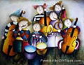 children oil painting 1