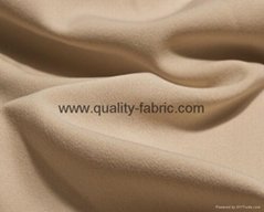 Two way stretch polyester fabric