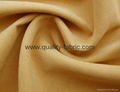 Twill brushed microfiber fabric 1