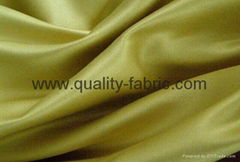 Microfiber peach skin satin fabric